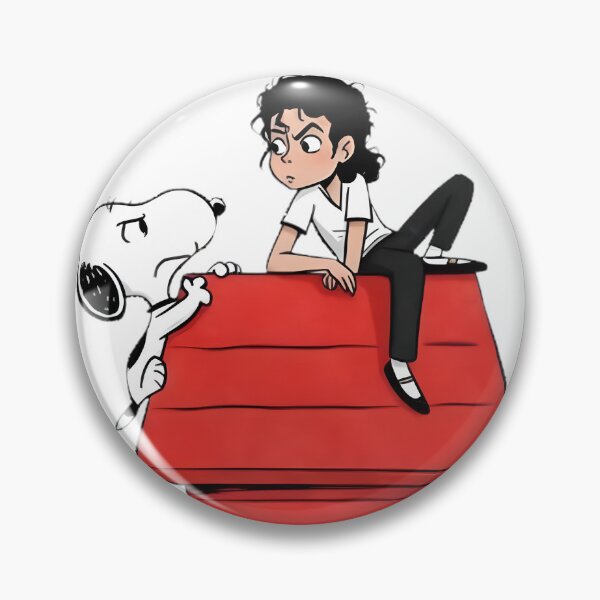 Item preview, The King Of Pop Snoopy | Best Gift designed and sold by Deconstruct-ion.