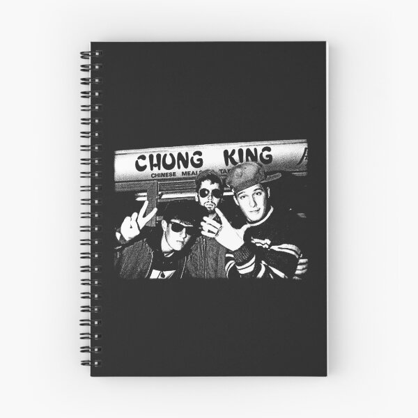 Item preview, b-boys chung king - photocopy effect designed and sold by ChimyandFunky.