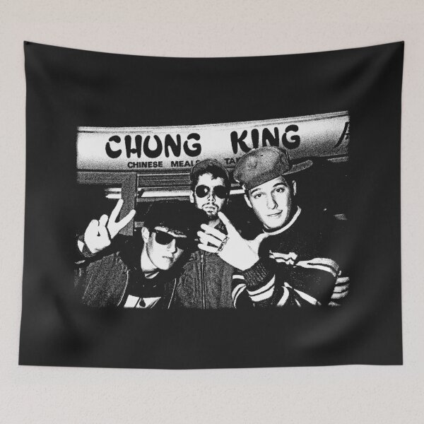 Item preview, b-boys chung king - photocopy effect designed and sold by ChimyandFunky.