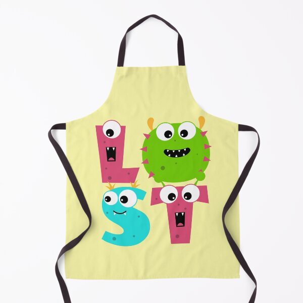 Item preview, Monster lettering LOST Funny youth slang humor designed and sold by Mauswohn.