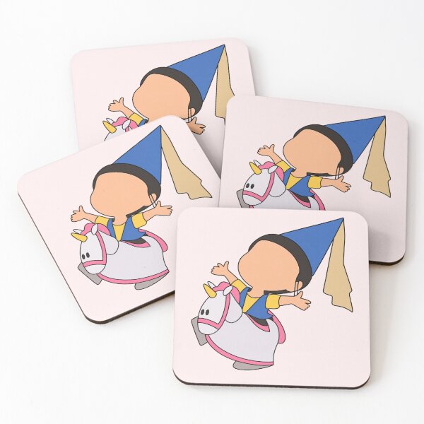 Item preview, Agnes riding unicorn designed and sold by wingoo22.