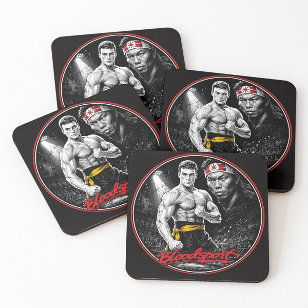 Item preview, Van Damme he can Fight! designed and sold by Popcorn Odyssey.
