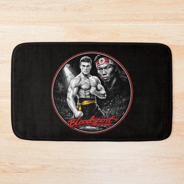 Item preview, Van Damme he can Fight! designed and sold by Popcorn Odyssey.