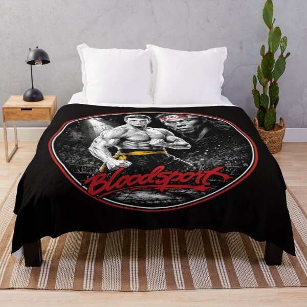Item preview, Van Damme he can Fight! designed and sold by Popcorn Odyssey.