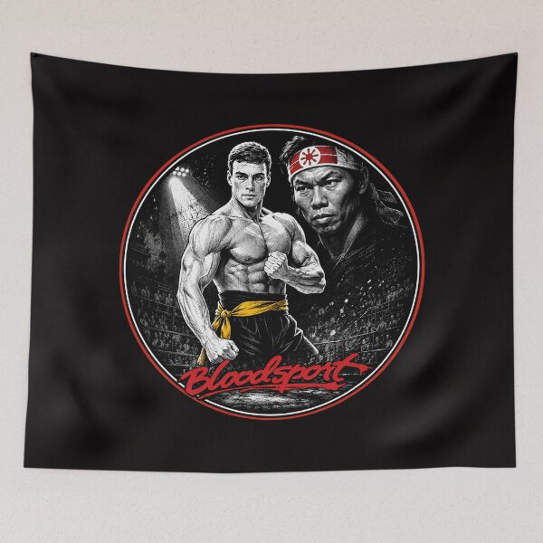 Item preview, ¡Van Damme sí que sabe pelear! designed and sold by Popcorn Odyssey.
