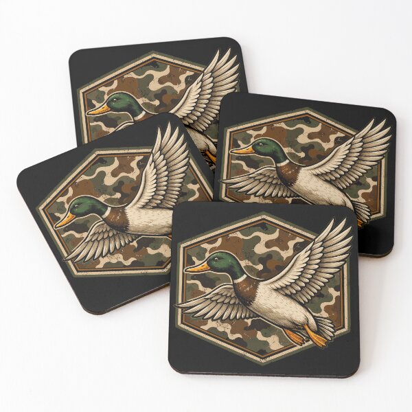 Item preview, Mallard Duck Camo Funny Duck Hunting designed and sold by DuDuChben.