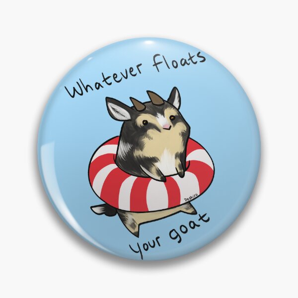 Item preview, Goat Float designed and sold by Deshiro arts.