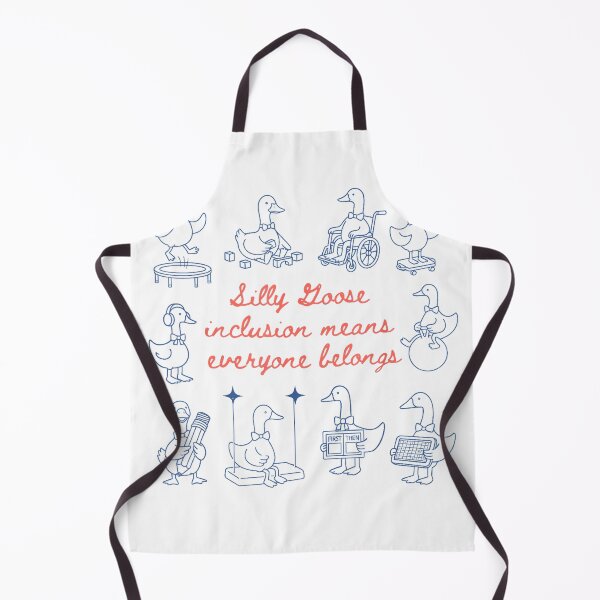 Item preview, Vintage Silly Goose Inclusion Means Everyone Belongs SPED T-Shirt designed and sold by KTY-NUSS.