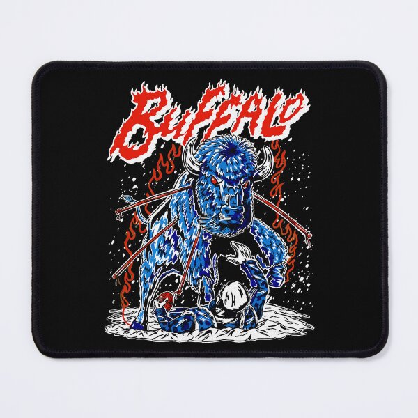 Item preview, Powerful Buffalo Animal Warrior designed and sold by NicholasP11483.