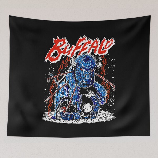 Item preview, Powerful Buffalo Animal Warrior  designed and sold by NicholasP11483.