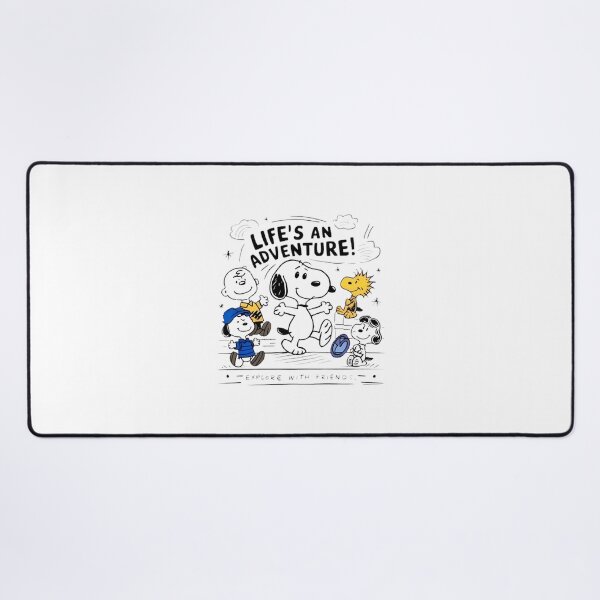 Item preview, Lifes An Adventure Snoopy With Friends | Best Buy designed and sold by budoleague.
