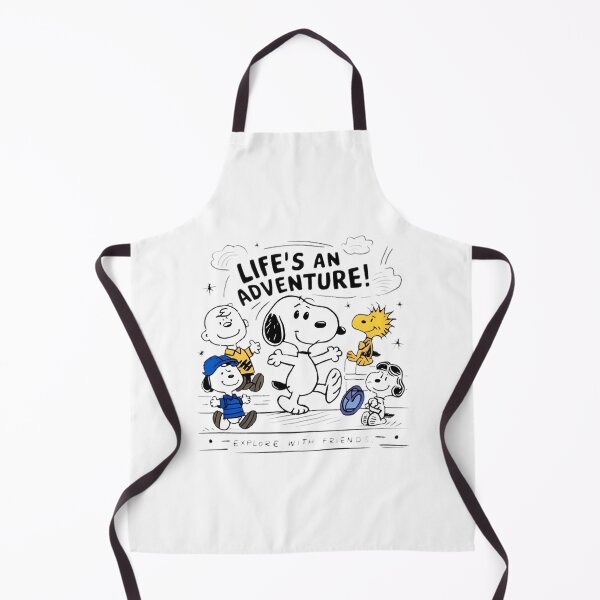 Item preview, Lifes An Adventure Snoopy With Friends | Best Buy designed and sold by budoleague.