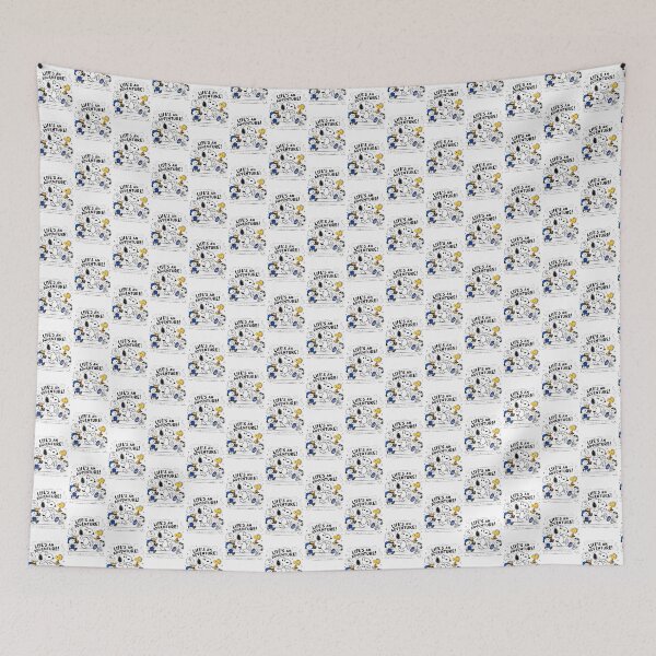 Item preview, Lifes An Adventure Snoopy With Friends | Best Buy designed and sold by budoleague.
