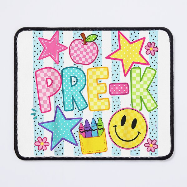 Item preview, Striped Preppy Preschool Back to School Teacher Girl Kids T-Shirt designed and sold by gidget-gadget.