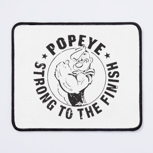 Item preview, Vintage Sailor Man Strong To The Finish Spinach Power Retro Cartoon Illustration | Best Buy designed and sold by HoiizGeorgie.