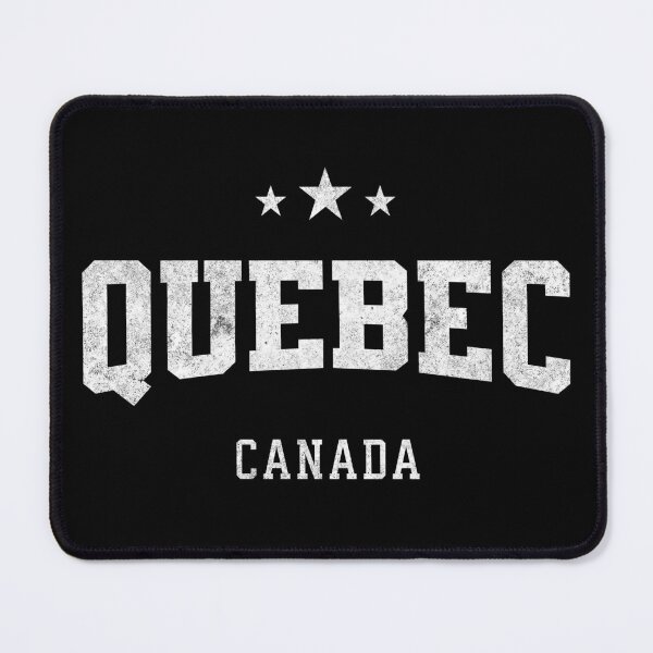 Item preview, Quebec City Canada Vintage Varsity Travel Style Design designed and sold by NiceTeeClub.