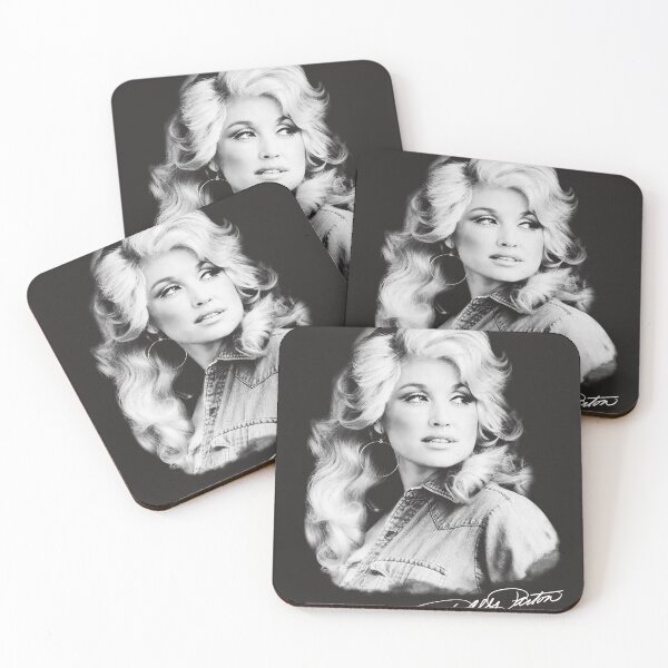 Item preview, Dolly Parton Portrait designed and sold by haniaghazii.