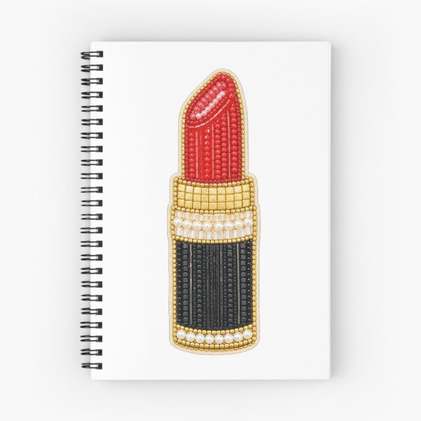 Item preview, Lipstick Pearls Red Cosmetics Glamour Aesthetic Elegant designed and sold by Mauswohn.
