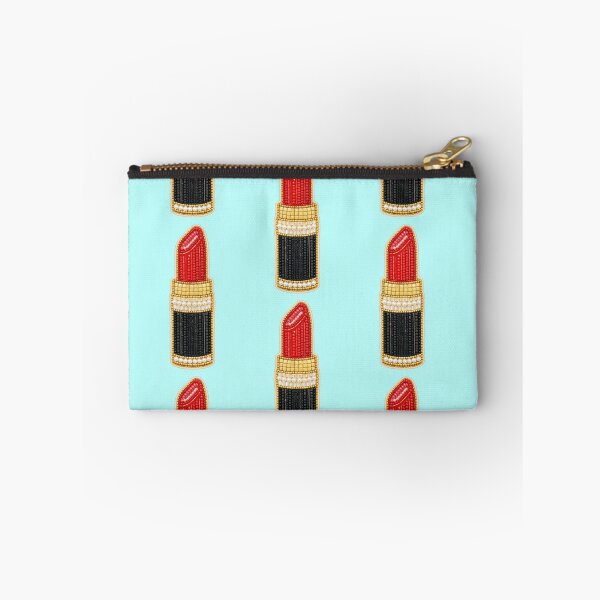 Item preview, Lipstick Pearls Red Cosmetics Glamour Aesthetic Elegant designed and sold by Mauswohn.