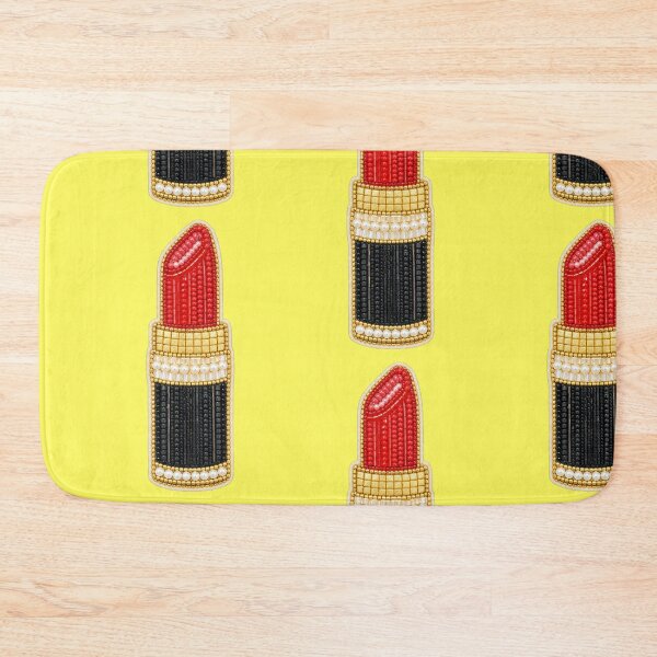 Item preview, Lipstick Pearls Red Cosmetics Glamour Aesthetic Elegant designed and sold by Mauswohn.
