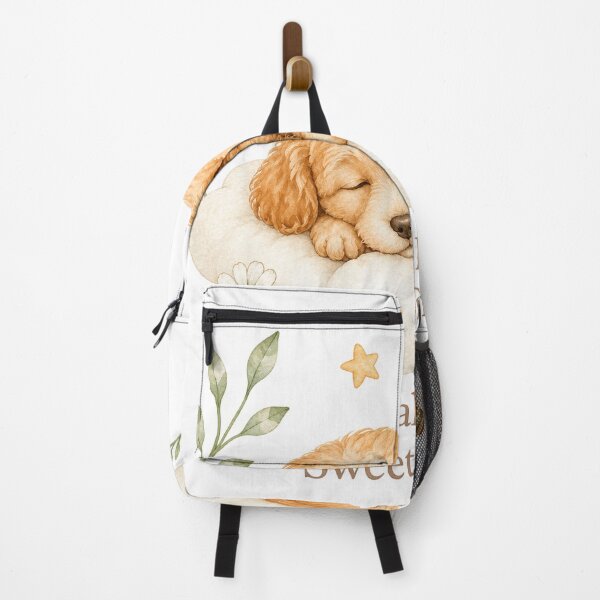 Item preview, Small Paws, Sweet Dreams – Cute Cavapoo Puppy & Honey Bee designed and sold by HoneytheCavapoo.