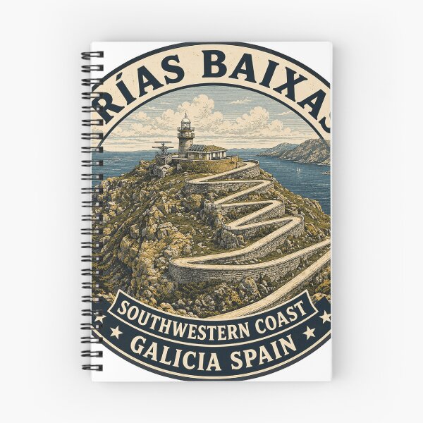 Item preview, Rias Baixas Spain designed and sold by yunamaliskova.