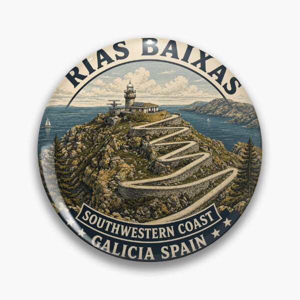 Artikelvorschau, Rías Baixas, Spanien entworfen und verkauft von yunamaliskova.