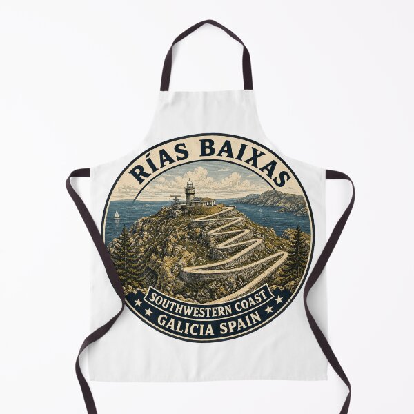 Item preview, Rias Baixas Spain designed and sold by yunamaliskova.