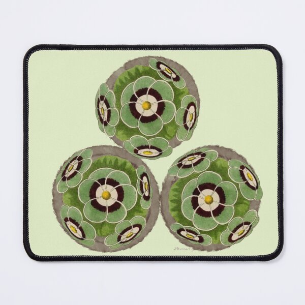 Item preview, Green Primrose Balls designed and sold by garçonne.