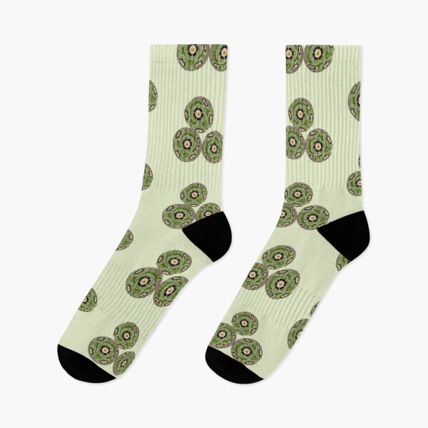 Item preview, Green Primrose Balls designed and sold by garçonne.