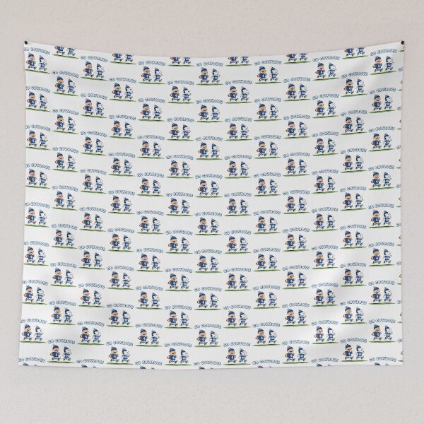 Item preview, Dallas Football Fan Cute Cartoon Beagle Dog Game Day Retro Texas Sports Art | ⭐⭐⭐⭐⭐ Best Seller designed and sold by Deconstruct-ion.