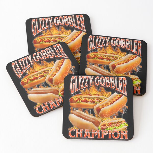 Item preview, Glizzy Gobbler Champion Hot Dog Eater Food Lover designed and sold by CharlieConon.