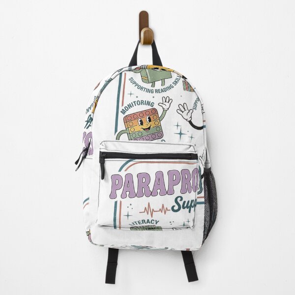 Item preview, Retro Paraprofessional Support Staff para Teacher Assistant T-Shirt designed and sold by dDariaallofthat.