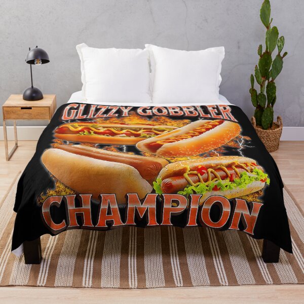 Item preview, Glizzy Gobbler Champion Hot Dog Eater Food Lover designed and sold by CharlieConon.