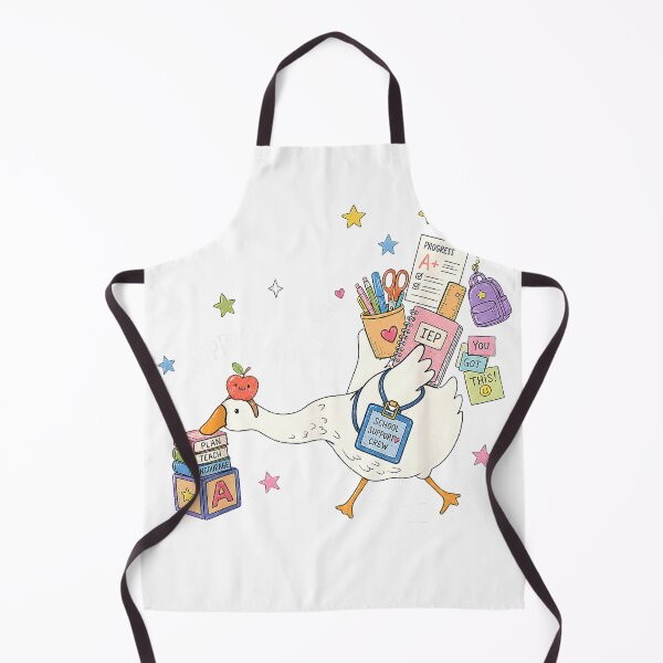 Item preview, Support is On The Way Funny Goose Special Education Teacher T-Shirt designed and sold by JJLetterDesigns.