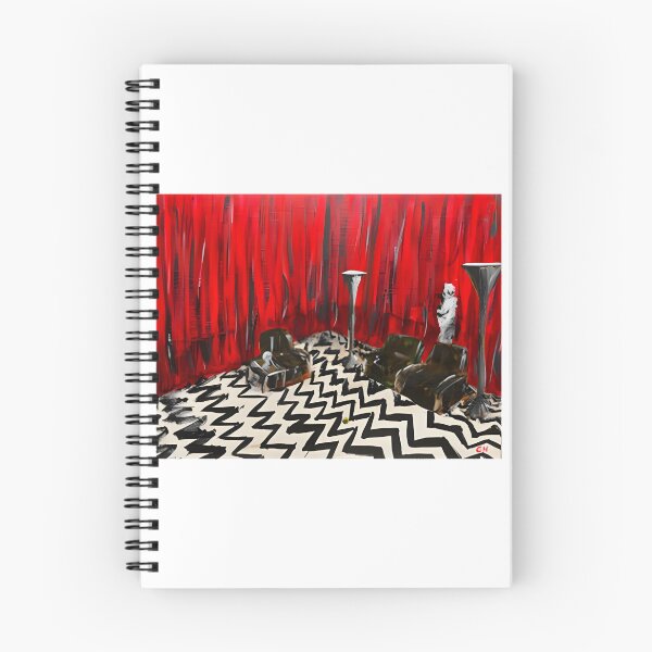Item preview, Surreal Red Room Chevron Pattern - Cult Retro Mystery Aesthetic Art | Perfect Gift For You And Friends designed and sold by Random-ftw.