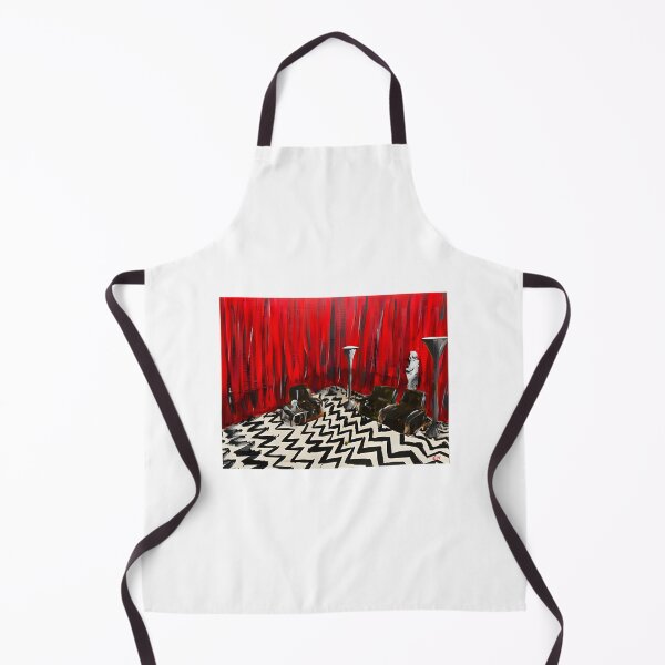 Item preview, Surreal Red Room Chevron Pattern - Cult Retro Mystery Aesthetic Art | Perfect Gift For You And Friends designed and sold by Random-ftw.
