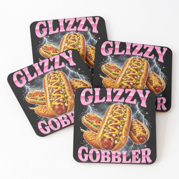 Item preview, Glizzy Gobler Hot Dog Foodie Slang designed and sold by CharlieConon.