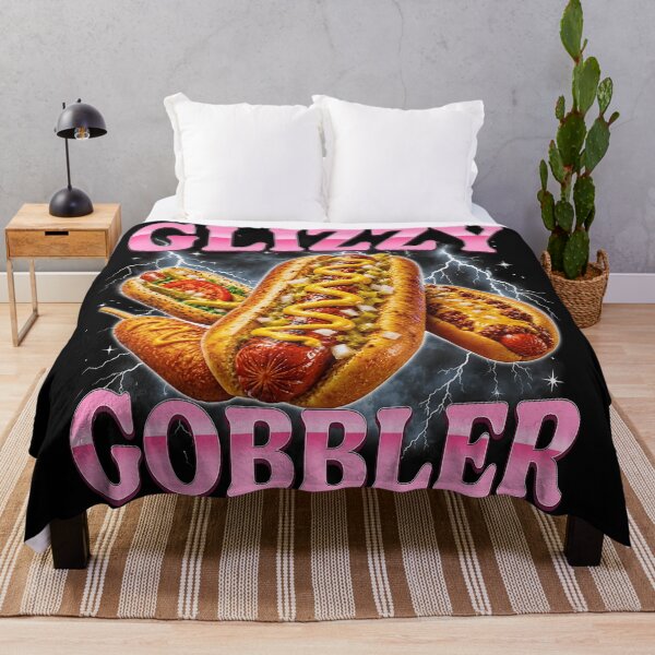 Item preview, Glizzy Gobler Hot Dog Foodie Slang designed and sold by CharlieConon.