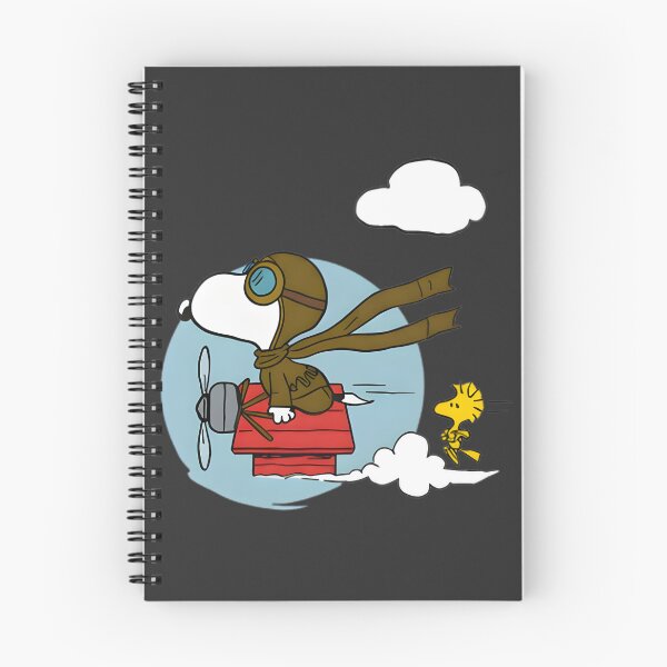 Item preview, Cute Aviator Beagle Doghouse Flight Adventure Cartoon - Retro Pilot Dog Art Print | ⭐⭐⭐⭐⭐ designed and sold by budoleague.