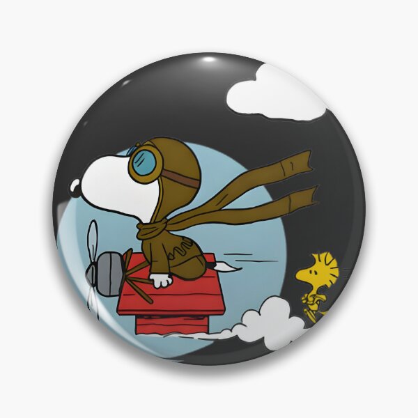 Item preview, Cute Aviator Beagle Doghouse Flight Adventure Cartoon - Retro Pilot Dog Art Print | ⭐⭐⭐⭐⭐ designed and sold by budoleague.
