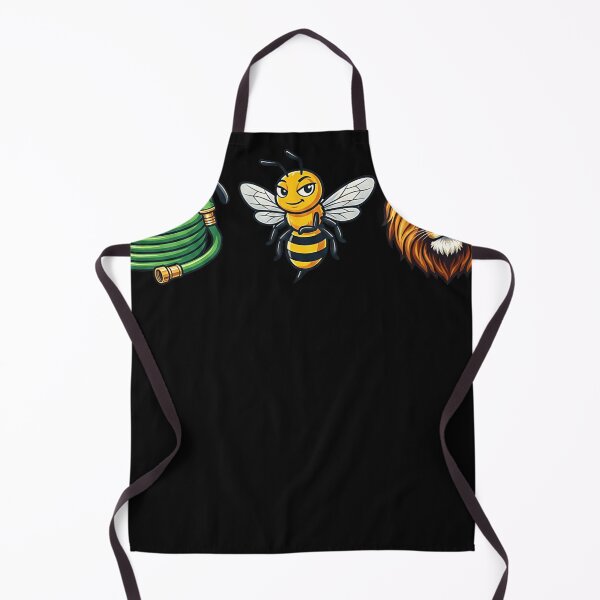 Item preview, Garden Hose Honey Bee Lion Head Animal Lover Gardener Wildlife Nature designed and sold by CharlieConon.