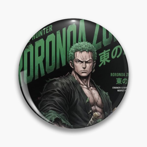 Item preview, Roronoa Zoro designed and sold by sheillaAlbert.