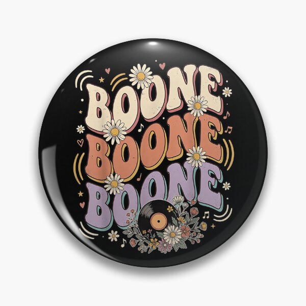 Item preview, Boone Music Lovers Retro Vibes Summer Fun designed and sold by BancaJone.