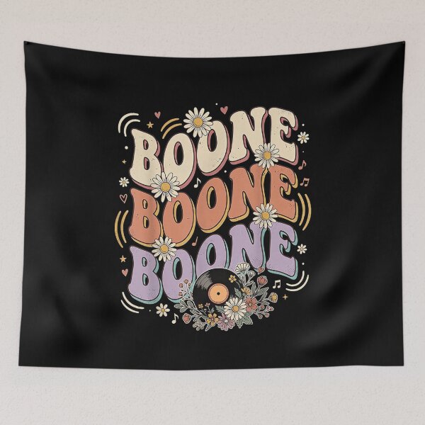 Item preview, Boone Music Lovers Retro Vibes Summer Fun designed and sold by BancaJone.