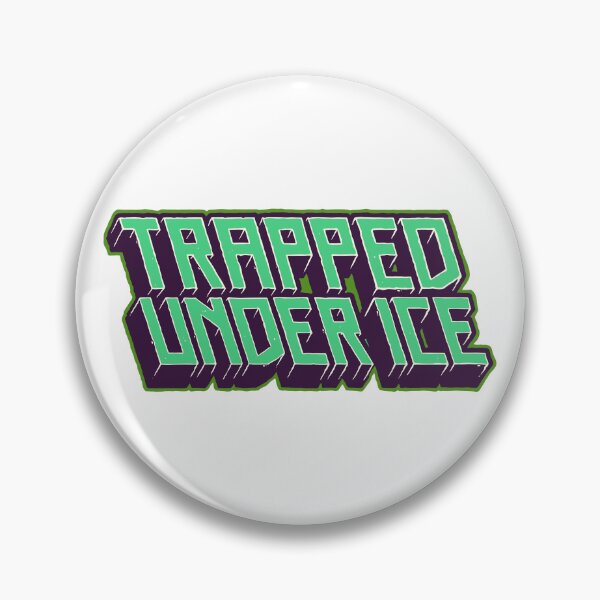 Item preview, Trapped Under Ice Green designed and sold by ZoeDVeltkamp.