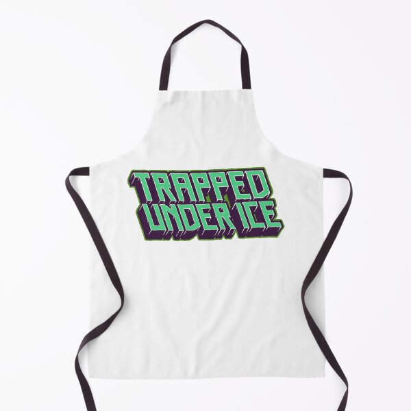 Item preview, Trapped Under Ice Green designed and sold by ZoeDVeltkamp.