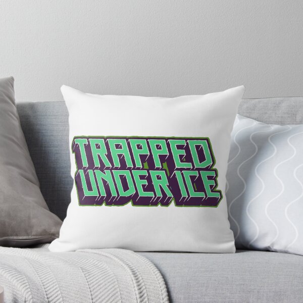 Item preview, Trapped Under Ice Green designed and sold by ZoeDVeltkamp.