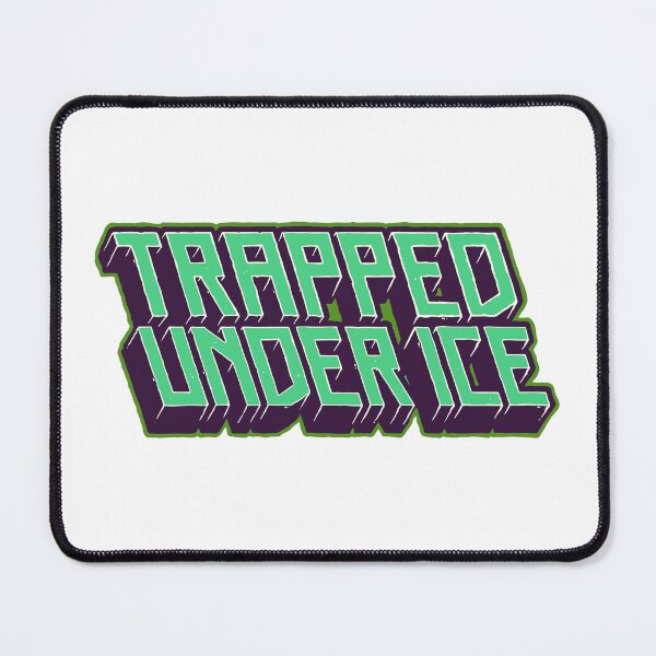 Item preview, Trapped Under Ice Green designed and sold by ZoeDVeltkamp.