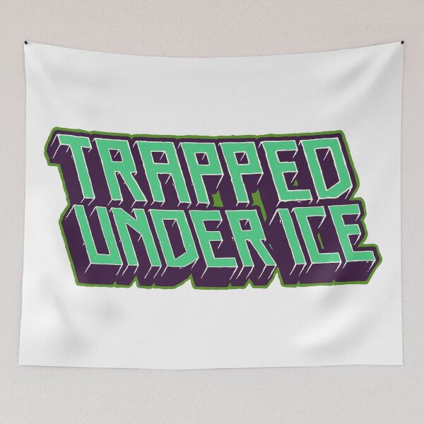 Item preview, Trapped Under Ice Green designed and sold by ZoeDVeltkamp.